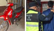 Intentó llevarse una moto caminando y lo sorprendieron: un joven fue demorado en la madrugada