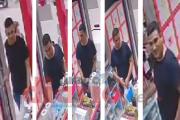 Escrachan a ladrón que entró a un negocio céntrico y sustrajo un kit de maquillaje