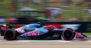 Franco volvió y cumplió: en su regreso a la Fórmula 1, terminó en el puesto 16 en el Gran Premio de Imola