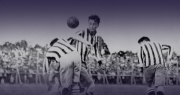 Club Gutenberg, gloria del fútbol: el tercer equipo de La Plata que jugó en Primera