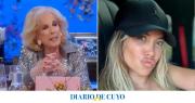 La reacción de Mirtha Legrand al conocer los millonarios contratos de Wanda Nara