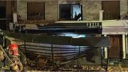 Tragedia en Córdoba: un hombre murió luego del derrumbe de un techo en un bar