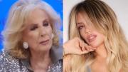 Mirtha Legrand muy dura con Wanda Nara respecto de la crianza de sus hijos: “Ella nunca está”