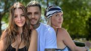 La foto que desatará la furia de Wanda Nara: La China Suárez viajó a Turquía con sus hijos e Icardi