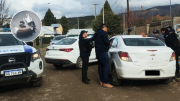 Comenzó con un auto alquilado en Bariloche que no devolvieron: terminaron detenidos con armas y droga