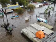 Perdimos todo: el lamento de los evacuados por las inundaciones en el norte de la provincia de Buenos Aires