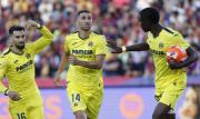 Villarreal vence al Barcelona y logra su boleto para la próxima Champions