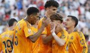 El Madrid se consuela con triunfo ante Sevilla gracias a Mbappé y Bellingham