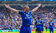 Jamie Vardy dijo adiós al Leicester City con 200 goles en 500 partidos