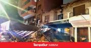 Un hombre murió luego del derrumbe de un techo