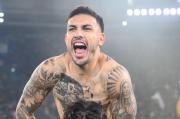 Video: el espectacular golazo de tiro libre de Paredes en una nueva victoria de la Roma en la Serie A
