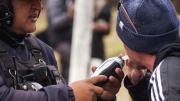 Tres conductores alcoholizados protagonizaron diferentes accidentes durante la madrugada