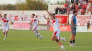 Huracán Las Heras le ganó a Ciudad de Bolívar y lo alcanzó en la cima del Torneo Federal A