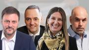 Quién ganó las elecciones en CABA: los resultados de Manuel Adorni, Leandro Santoro y Silvia Lospennato