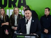 Elección en la Ciudad: Leandro Santoro falló con su estrategia de desperonizar la campaña y perdió otra vez