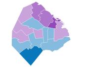 Mapa electoral: los resultados de las Elecciones CABA 2025, comuna por comuna