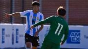Argentina derrota a Bolivia por 3 a 0 en un amistoso Sub-17