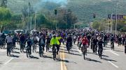 Cochabamba vivió con éxito Día del Peatón y el Ciclista