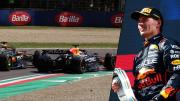 Verstappen imparte una nueva lección magistral en Imola