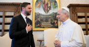 No fue Trump: el papa León XIV se reunió con el vicepresidente de Estados Unidos