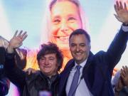 Después de ganar las elecciones en la Ciudad, Javier Milei elogió a Santilli y Ritondo con la mirada puesta en un acuerdo en la Provincia
