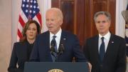 “Somos más fuertes en los momentos difíciles”: Biden agradeció el apoyo tras revelar que padece un cáncer de próstata