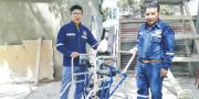 Un joven alteño crea sillones dentales y con ello reduce la importación de ese producto