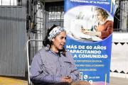 Inventó la monocleta para infancias en sillas de ruedas y rompió barreras en las aulas de Plottier