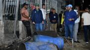 Un atentado con explosivos puso en vilo a una importante ciudad de Colombia