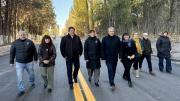 Neuquén sumó una avenida asfaltada que conecta la multitrocha con el río Limay