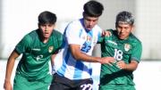 Bolivia Sub-17 jugó su segundo amistoso en Buenos Aires