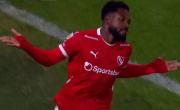 Video: el golazo de Álvaro Ángulo para Independiente vs Boca en La Bombonera