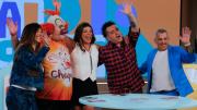 Con muchos juegos, humor y participación del público arrancó la quinta temporada de Pará Todo!