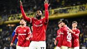 Angulo es tendencia: frase y festejo picante del héroe de Independiente ante Boca