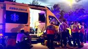 El duro relato de víctima atropellada junto a 16 personas en España: “Ni somos salvajes ni somos animales”