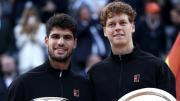 La palabra de los protagonistas tras la final del Masters de Roma: Carlos Alcaraz y Jannik Sinner