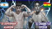 Este viernes se viene la Guerra Total III del boxeo en el club Libertad