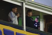 Ante la mirada de Riquelme, los hinchas de Boca insultaron a la comisión directiva