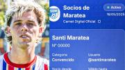 Tras llegar a los 1000 socios, denuncian irregularidades en la campaña de Santiago Maratea