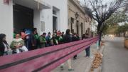Sigue el reclamo para que cese la intervención del PJ salteño