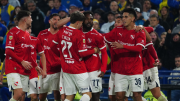 Independiente festejó en La Bombonera: ganó y se metió en semifinales