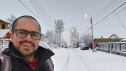 Reubicación de la búsqueda del becario de Conicet en Neuquén