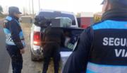 Nuevo golpe al contrabando: incautan ropa ilegal en operativo de Seguridad Vial en Cafayate