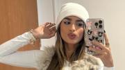 Julieta Poggio cometió un terrible error ortográfico y le llovieron las críticas en redes