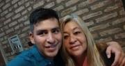La interminable lucha, en medio del dolor, de una madre que perdió a un hijo en un choque en Rawson
