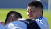 Marcos Rojo en el ojo de la tormenta: habría sido colgado en la previa del duelo ante Independiente