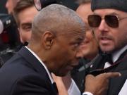 Denzel Washington, descontrolado: casi se va a las manos en la alfombra roja de Cannes