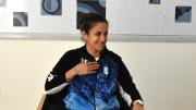“Vamos con mucha ilusión”, dijo Tatiana Colisnechenco