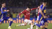 Independiente despidió a Boca del torneo Apertura