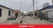 Una mujer se escondió en el baño cuando entró un delincuente